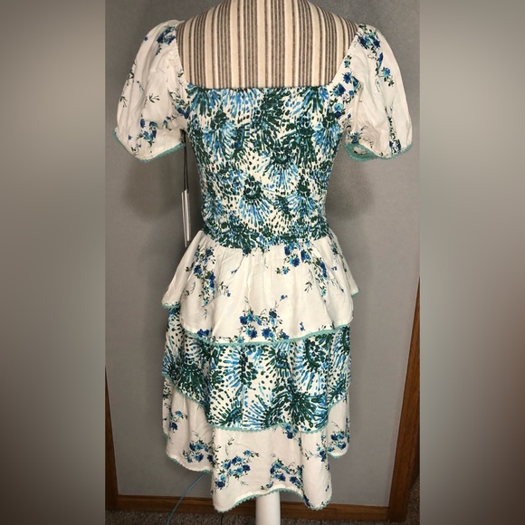 Margaux Riviera tiered dress - Picture 3 of 11